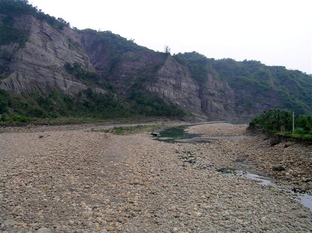 Tzengwen river valley